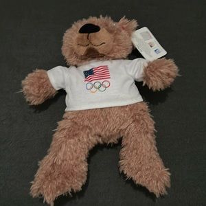 2016 Olympics Ben Flyin Bear NWT